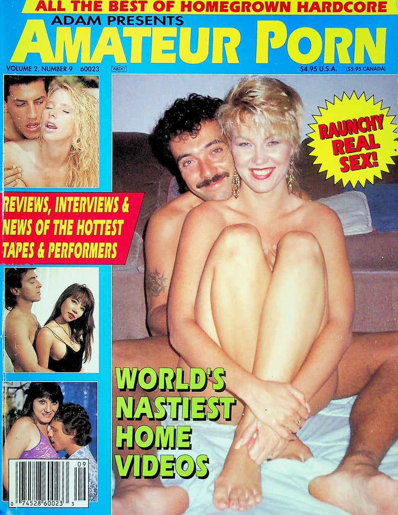 Adam Presents Amateur Porn Magazine Ft. Harry Down & Dirty Vol.2 No.9 June 1993 092325RP-