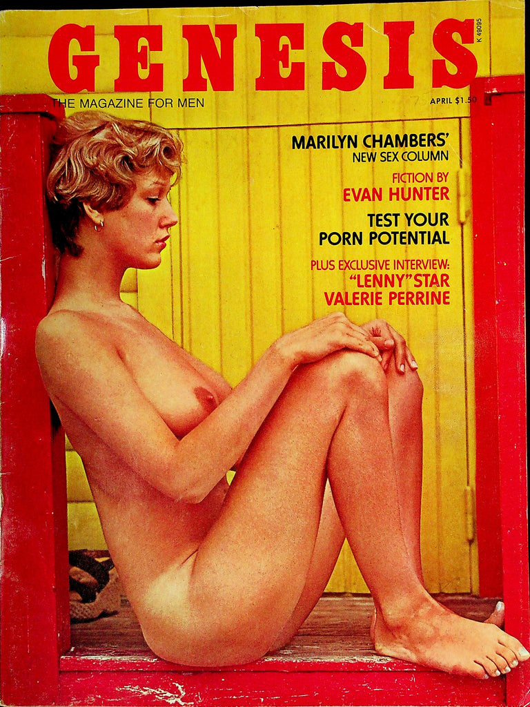 Genesis Magazine Ft. Marilyn Chambers & Valerie Perrine April 1975 030325RP