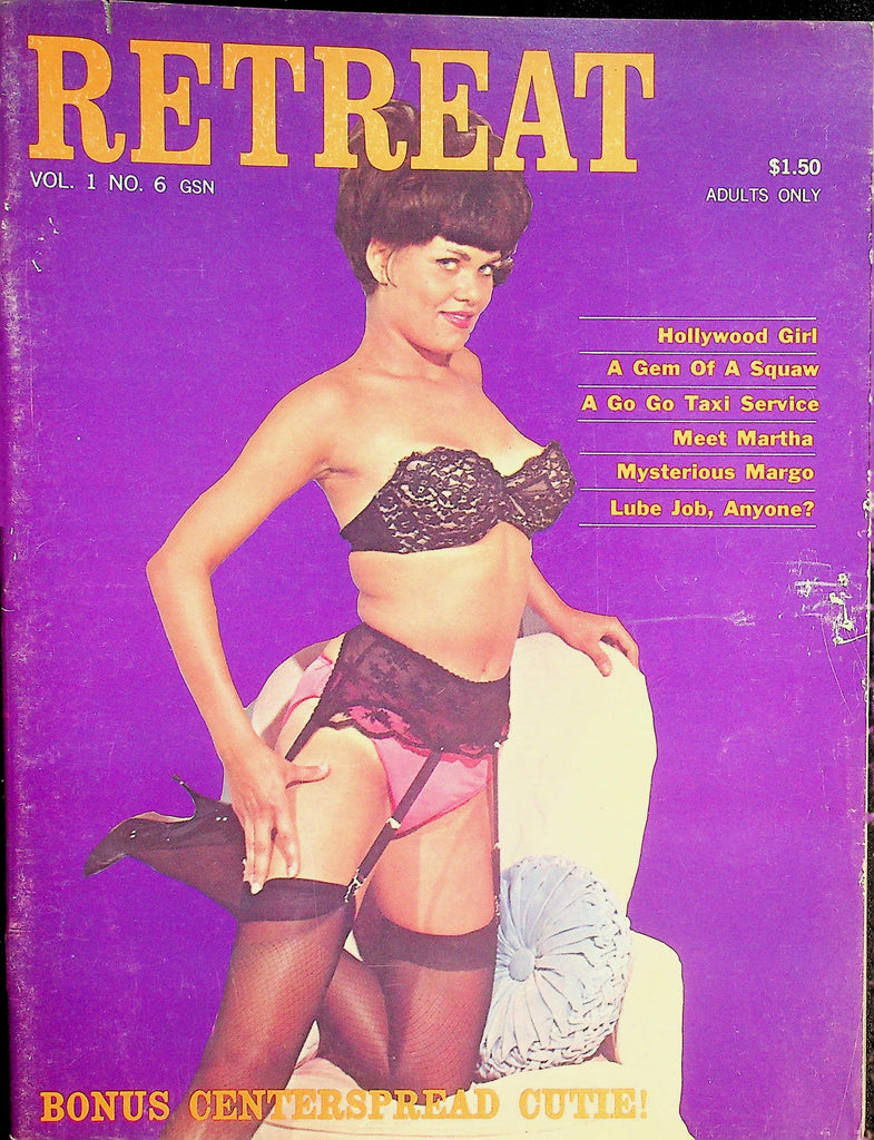 Retreat Magazine  Hollywood Girl / Meet Martha  vol.1 #6 1966   080726lmp-GSC
