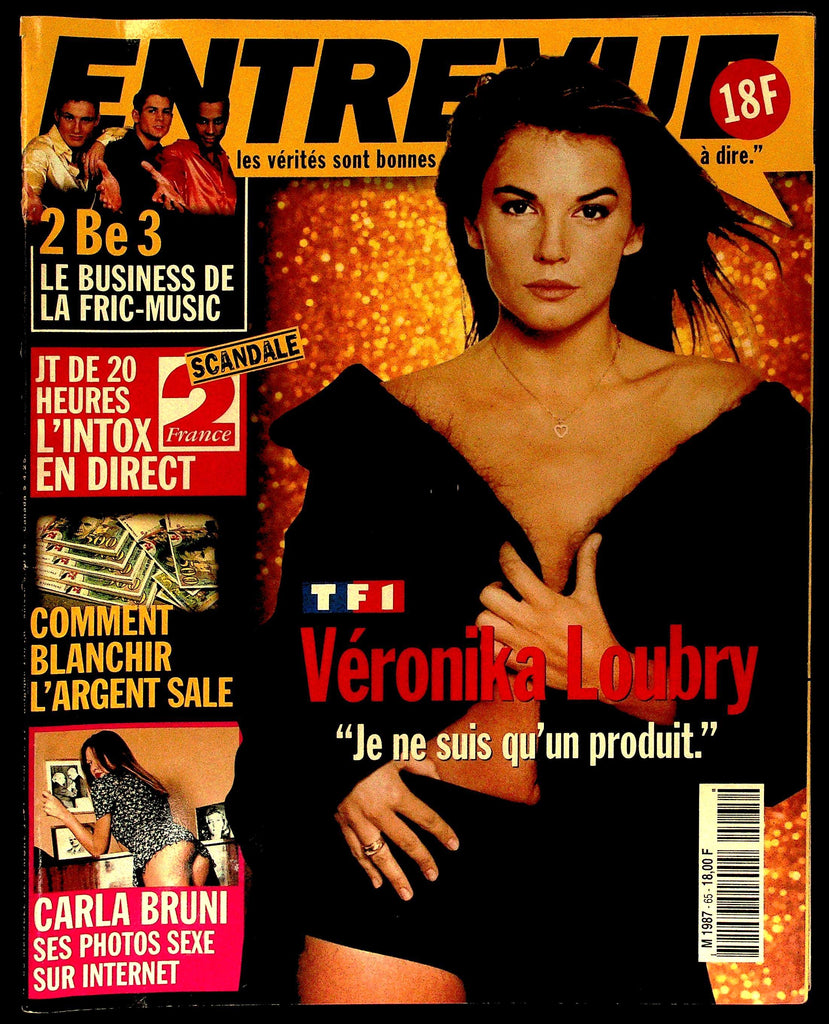 Entrevue French Magazine - TFI Veronika Loubry Covergirl 081226hrp-16