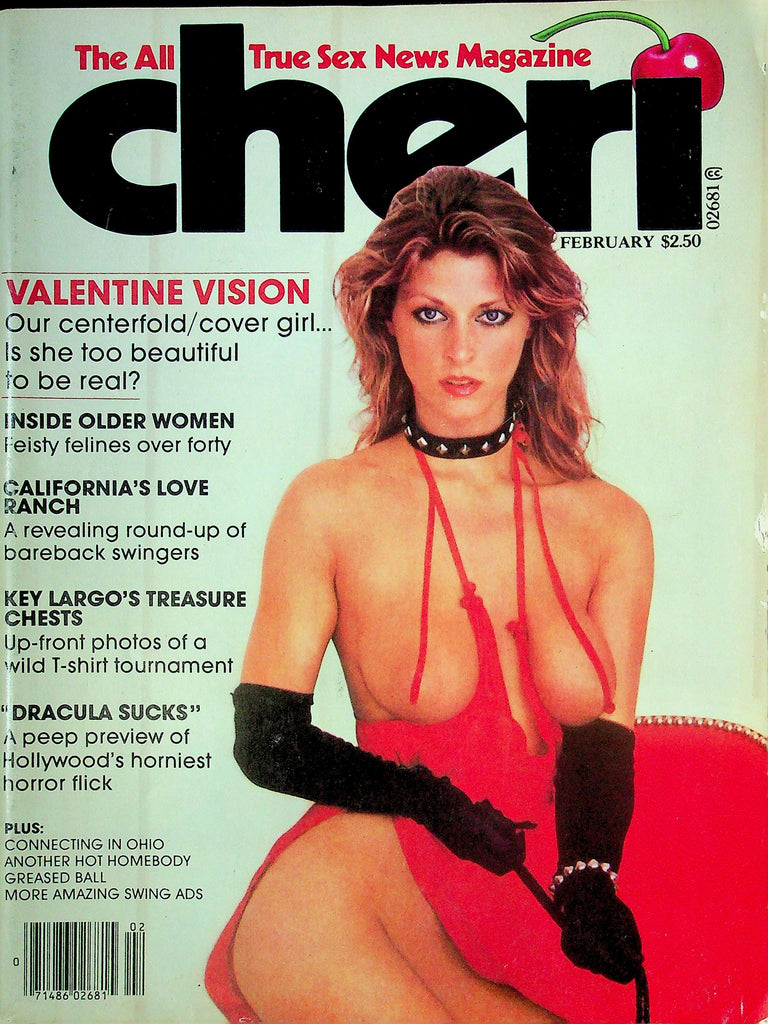 Cheri Magazine Valentine Vision February 1980 030725RP