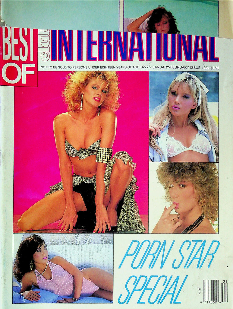 The Best Of Club International Magazine Ft. Careena Collins & Blondi January/February 1988 092125RP-