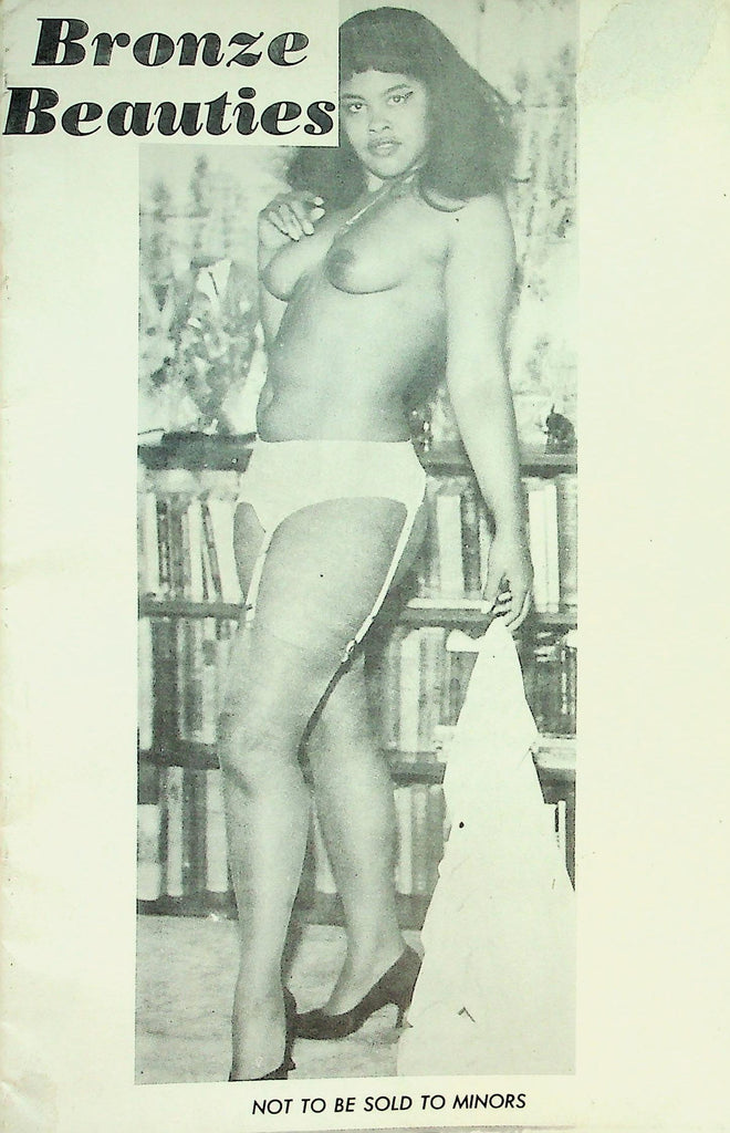 Bronze Beauties Digest  Beautiful Black Women#1 1966   100426lmp-GSC