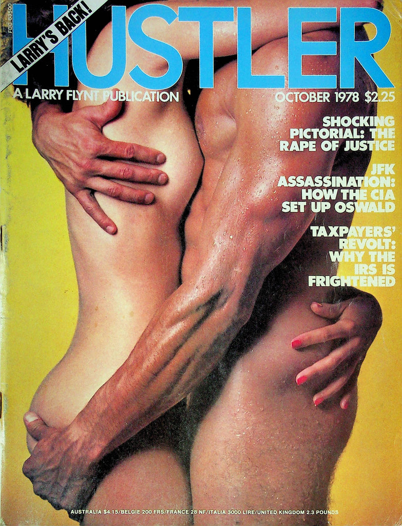 Hustler Magazine JFK Assassination October 1978 011925RP