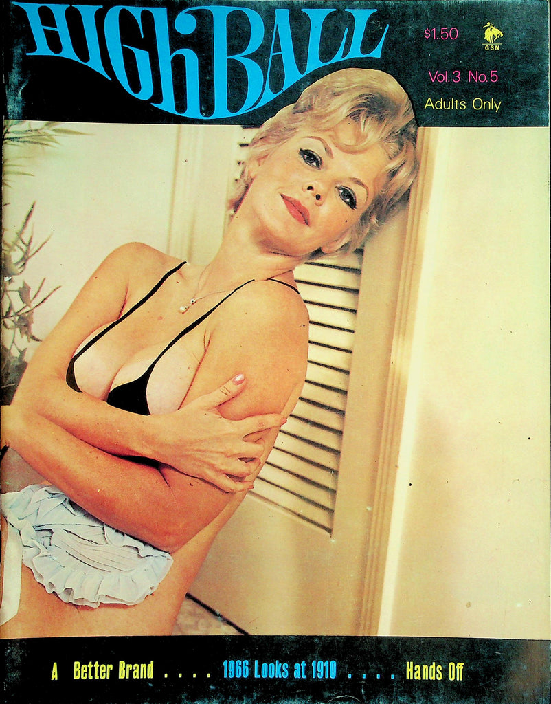 High Ball Magazine  Sandi Connors vol.3 #5  1966  100826lmp-GSC