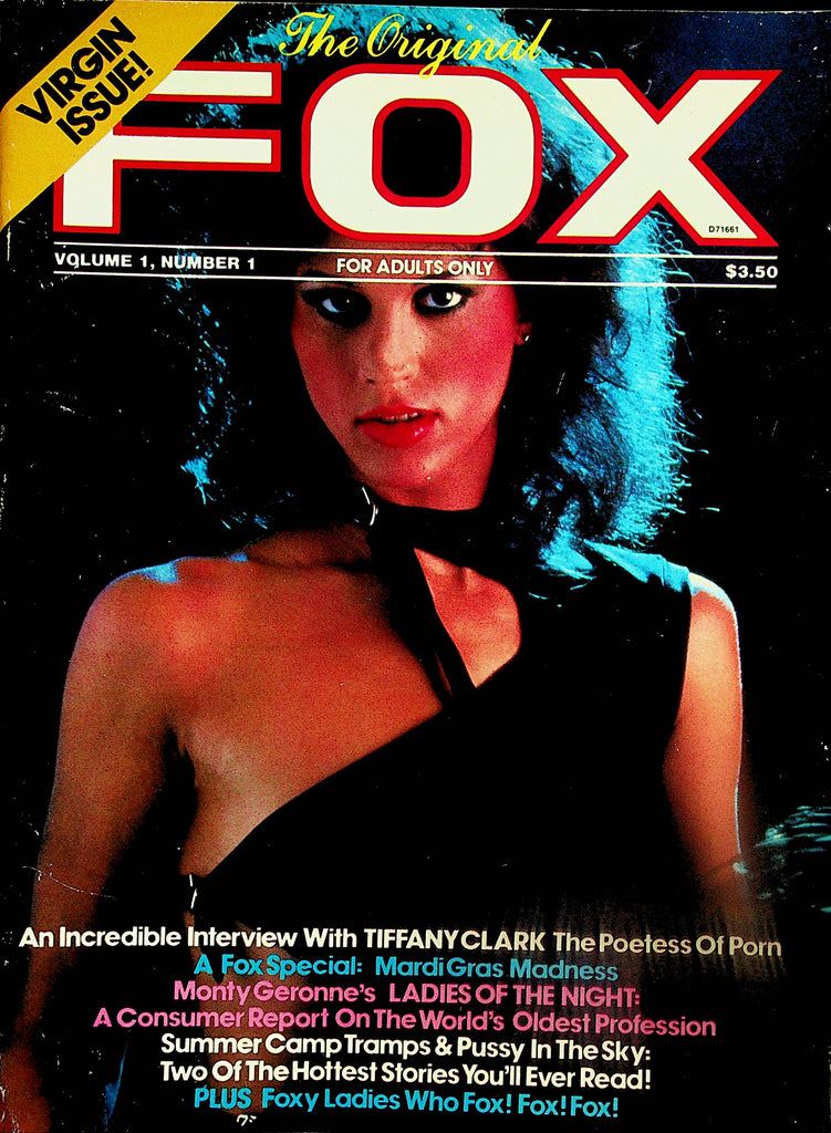 Fox Magazine Nancy Suitor Interview & Tiffany Clark Interview  vol.1 #1  1982  Virgin Issue   031125lm-p