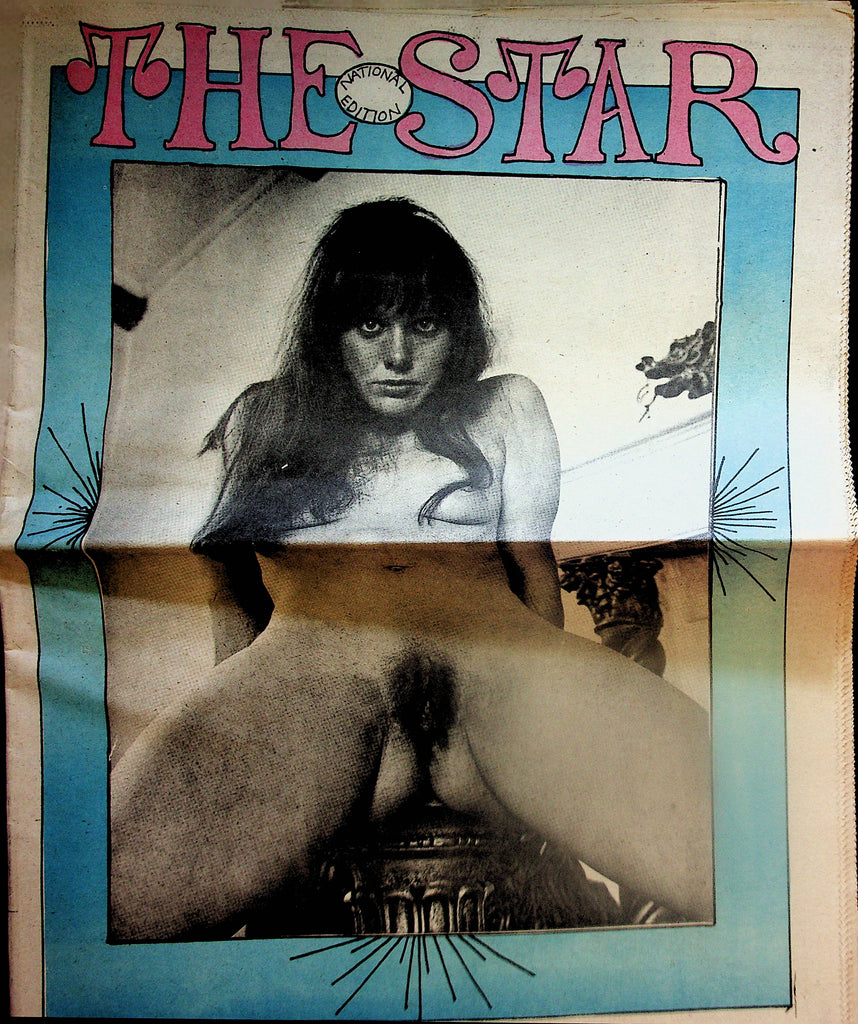The Star National Edition Adult Newspaper  #2  1970's     102324lm-p