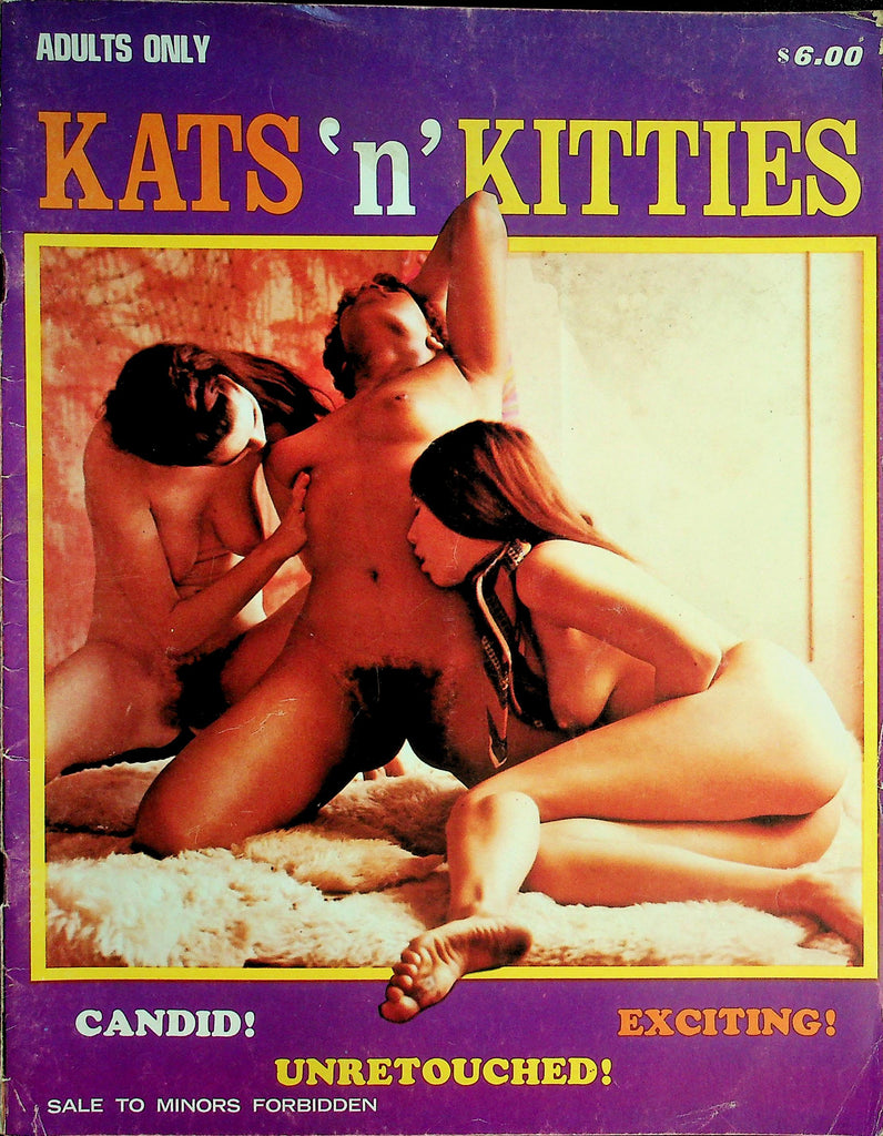 Kats 'n' Kitties Magazine  #1 1970's   082226lmp-GSC