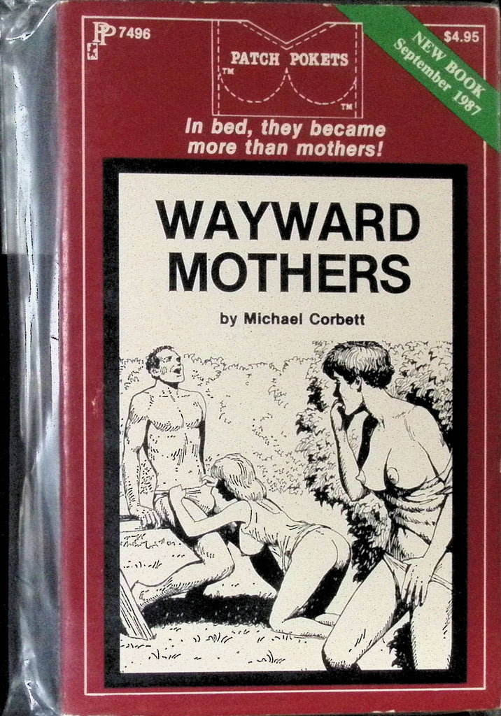 Wayward Step-Mothers by Michael Corbett September 1987 Patch Pokets Book Greenleaf Classics Adult Novel-042324AMP