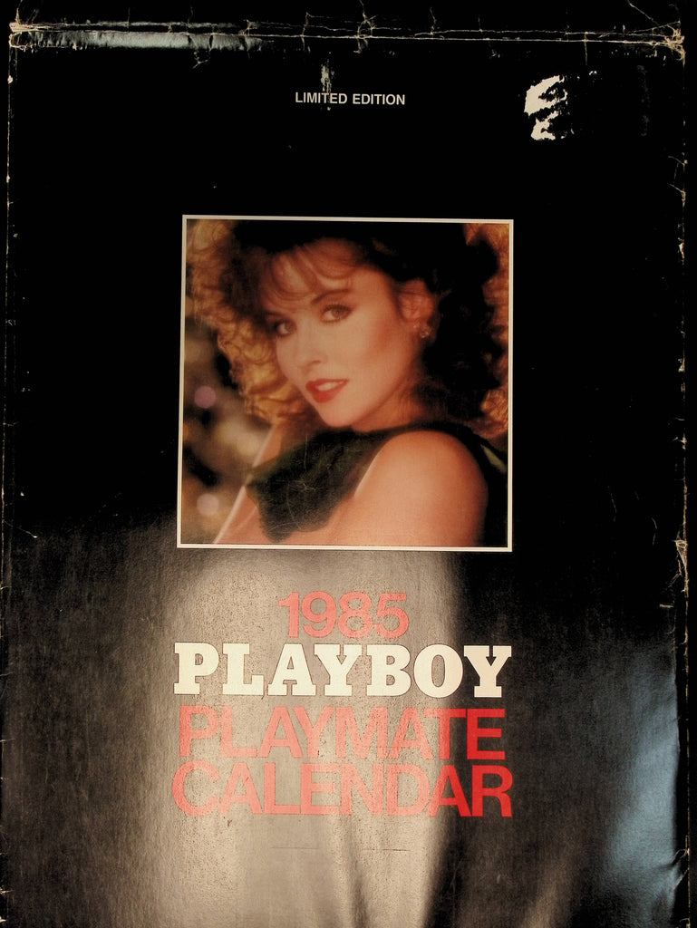 Playboy Playmate 1985 14x20" Oversized Spiral Wall Calendar Barbara Edward CALOVERSIZE