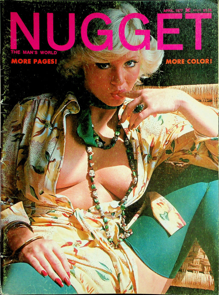 Nugget Magazine   Sweet 'n' Sour Donna / A Girl Named Freckles April 1977     033026lmp