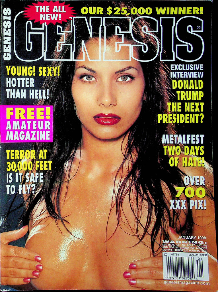 Genesis Magazine Charlie April & Lea January 1998 052223RP