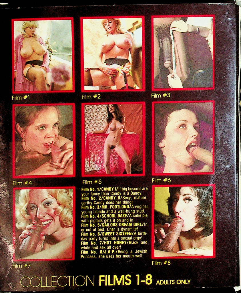 Collection Films No. 1 / Candy I 7 Minutes 8mm Film Reel Vintage 071526NADVD-39