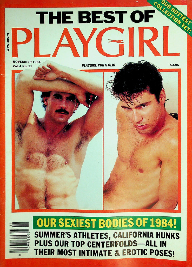 The Best Of Playgirl Magazine  Sexiest Bodies Of 1984!  Athletes, California Hunks, & Top Centerfolds!  November 1984  030326lmp