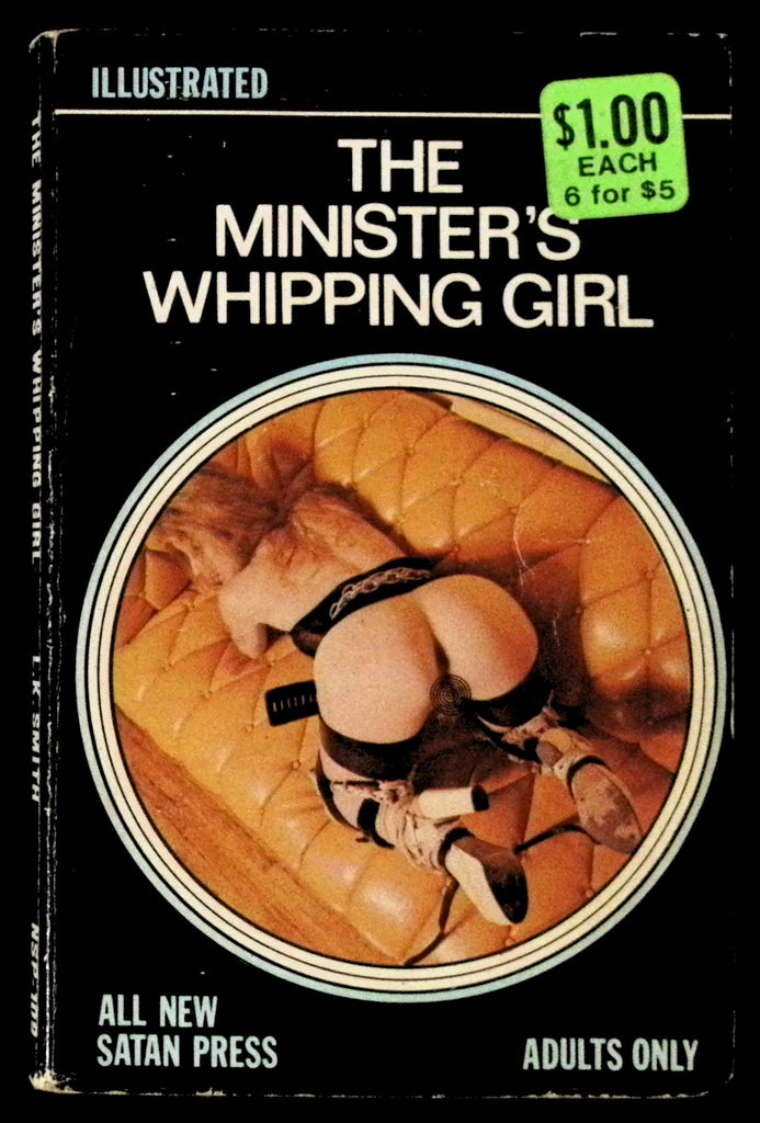 The Minister's Whipping Girl by L.K. Smith NSP-109 Adult Paperback Book 080626VFP-17