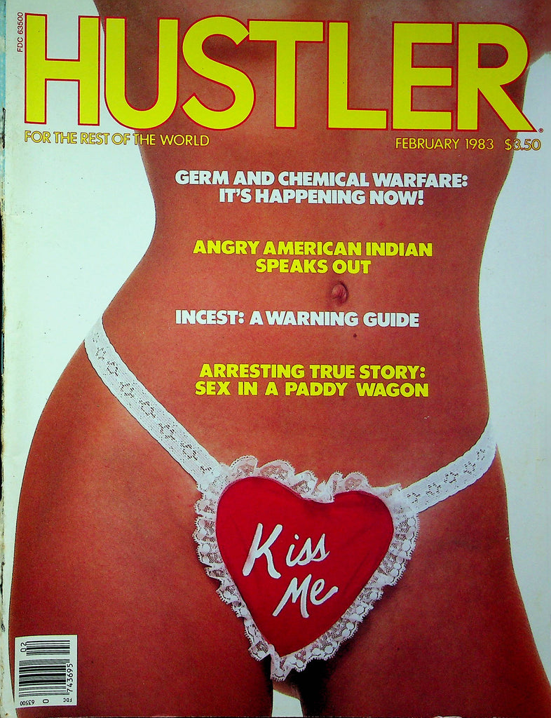Hustler Magazine Valentine's Day Issue February 1983 082923RP