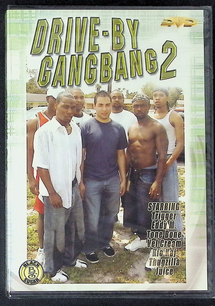 Secrets from da Hood True Stories From True Thugs Gay Adult DVD Global Media East Harlem Productions 082925AKDVD
