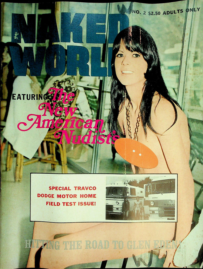 Naked World Magazine  Featuring The New American Nudists  #2  1969   060626lmp-GSC