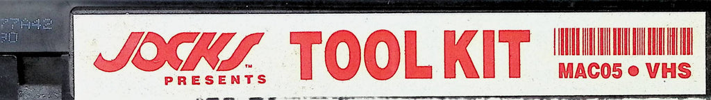 Tool Kit MAC05 Jocks Gay Male VHS 100324AMPVHS