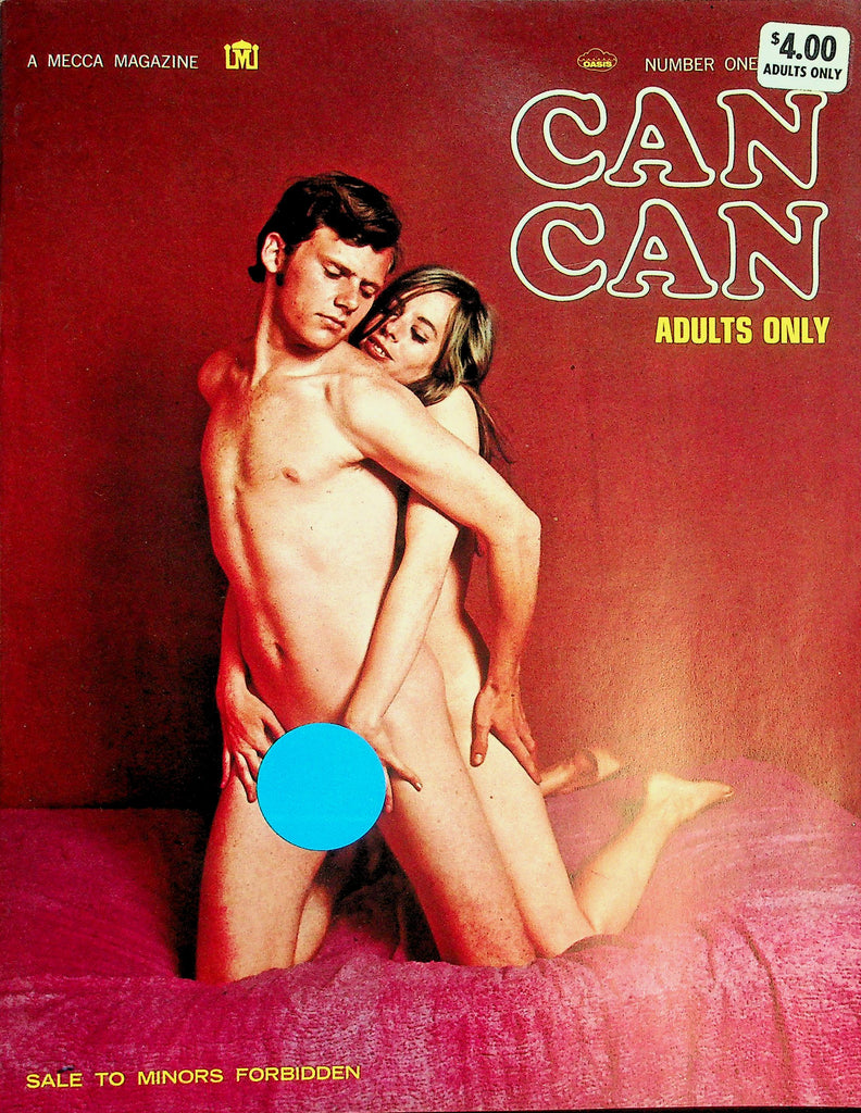 Can Can Magazine  A Traveling Salesman Story #1  1969   070926lmp-GSC