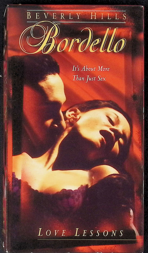 Beverly Hills Bordello: Love Lessons ft. Alexis Blair, Chris Kapanke, Debra Summers Adult VHS York Home Video Maverick 121025AKVHS2