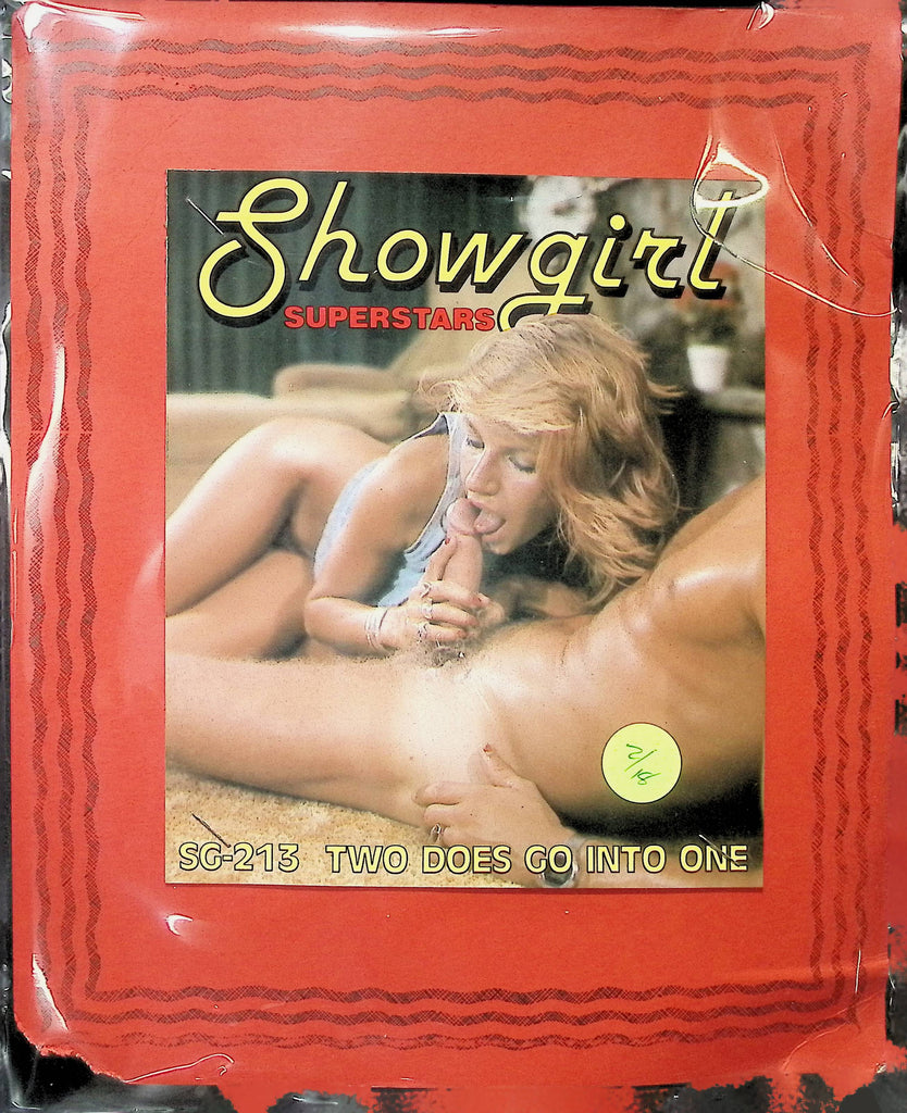 Showgirl Superstars SG-213 Two Goes Go into One 1970s Regular 8mm Reel 100924AMP