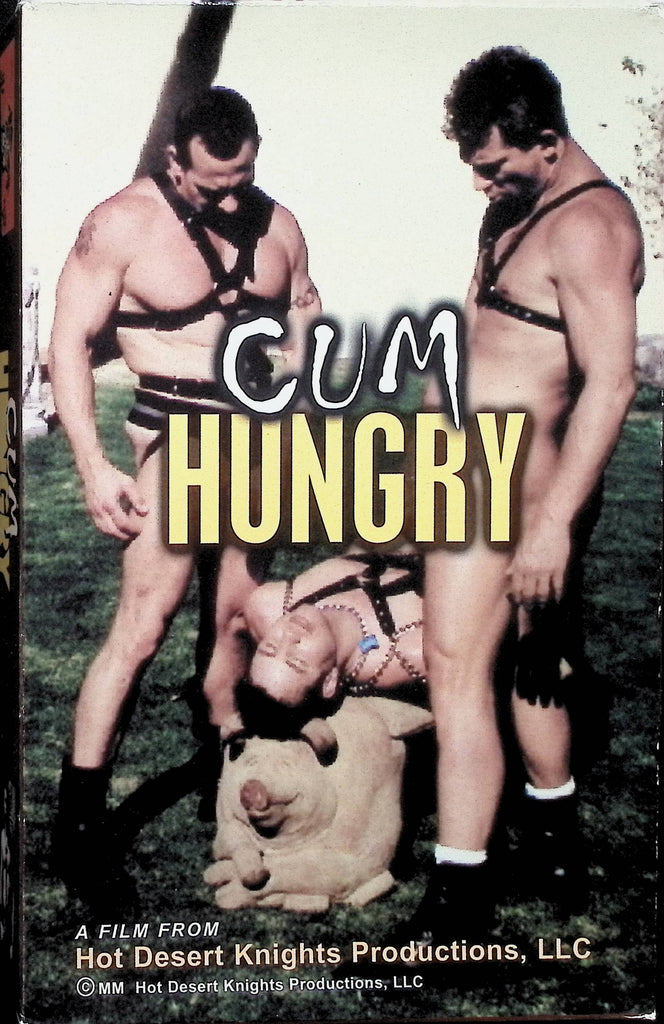 Cum Hungry Hot Desert Knight Productions 2000 90mins Try Maddox Ray Butler Gay Male VHS 091924AMPVHS