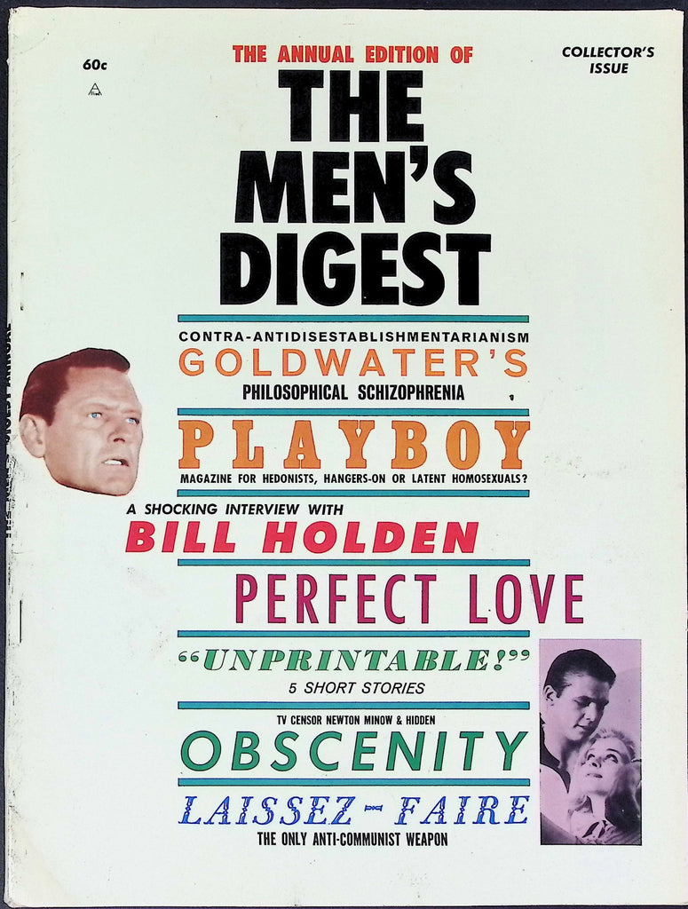 The Men's Digest Magazine Annual Edition #49 David Berger 052226AKP