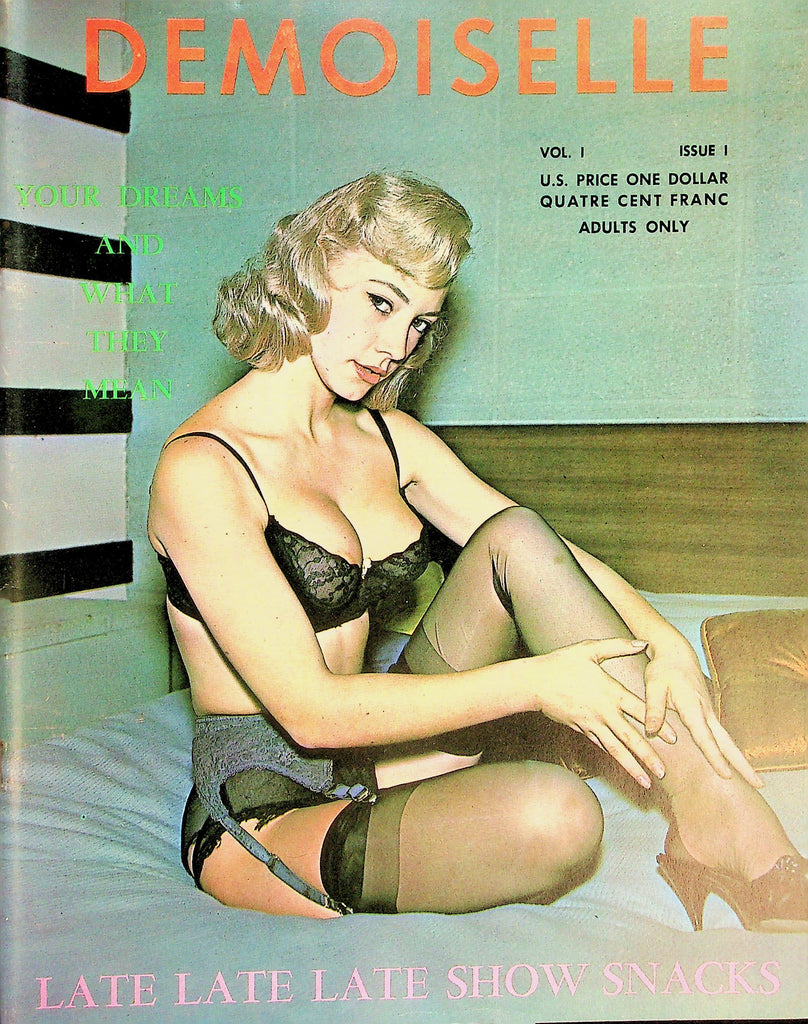 Demoiselle Magazine  Water Baby Laura Vickers / Suzi Flynn vol.1 #1  1960's   092926lmp-GSC