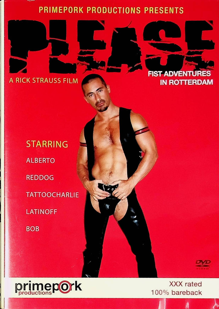 Please DVD Fist Adventures In Rotterdam Alberto, Red Dog, Tattoo Charlie Prime Pork 050724tsdvd