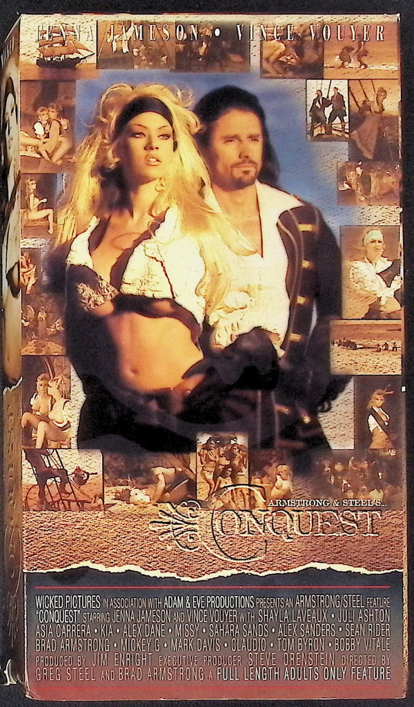 Conquest Adult VHS Adam & Eve Wicked Pictures 102425AKVHS