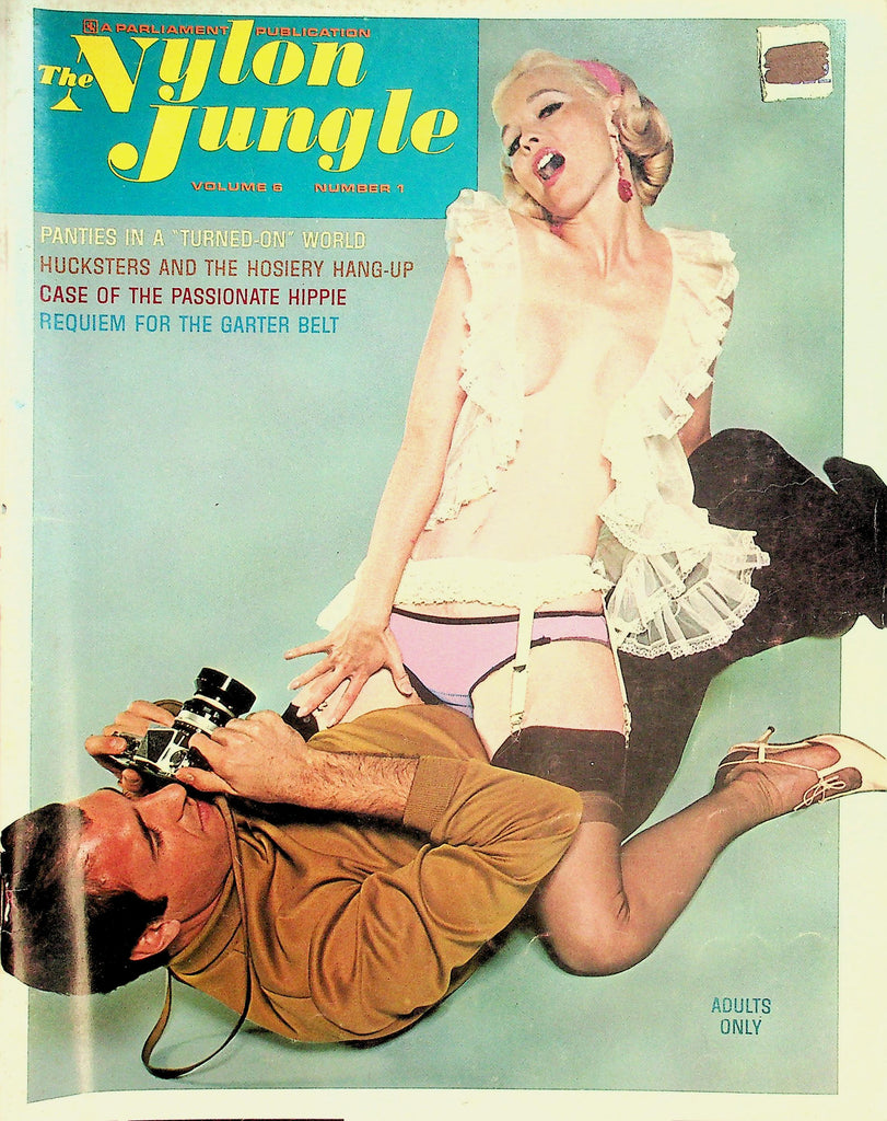 The Nylon Jungle Magazine  Panties In A "Turned-On" World   vol.6 #1    Parliament Publication      052026lmp-GSC