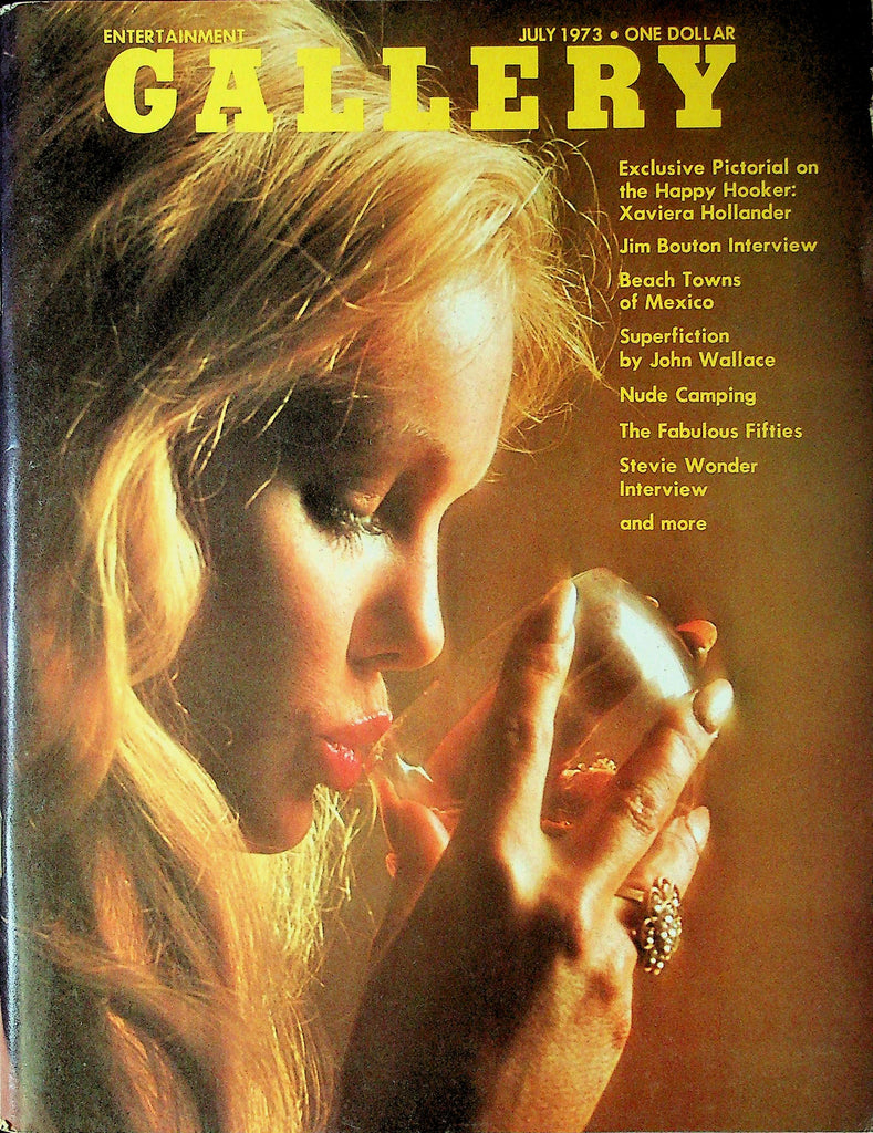 Gallery Magazine Ft. Xaviera Hollander & Jim Bouton July 1973 050225RP2