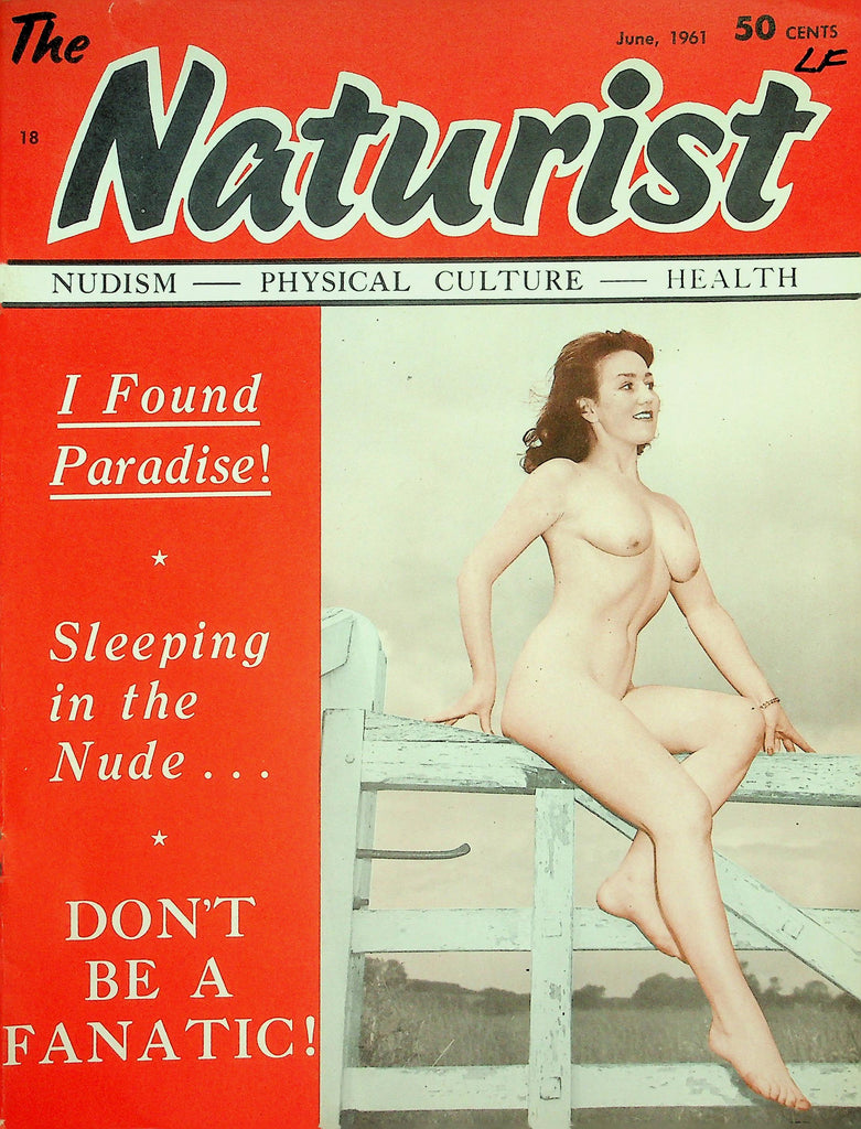 The Naturist - Nudism, Physical Culture, Health Magazine  I Found Paradise! / Sleeping In The Nude  June 1961     071226lmp-GSC