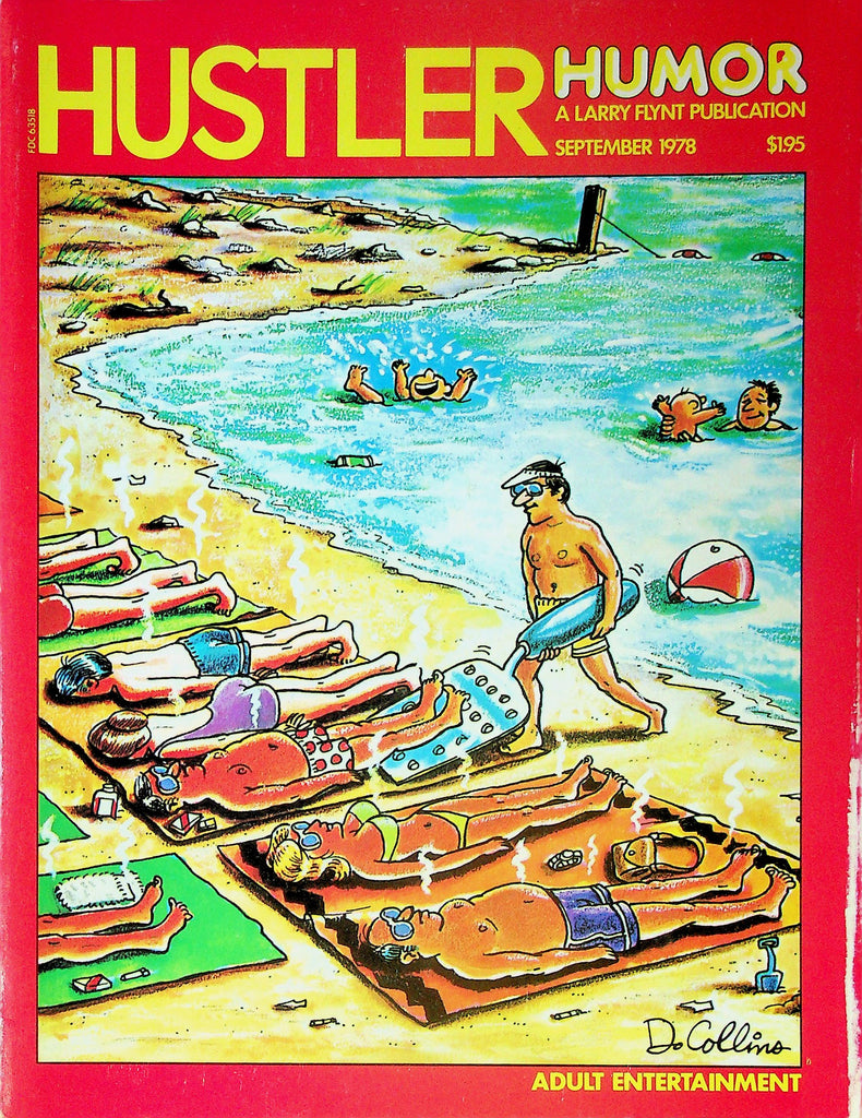 Hustler Humor Magazine Dr. D. Generate September 1978 052925RP