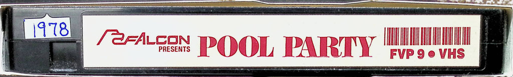 Pool Party 1978 FVP9 Falcon Gay Male VHS 100124AMPVHS