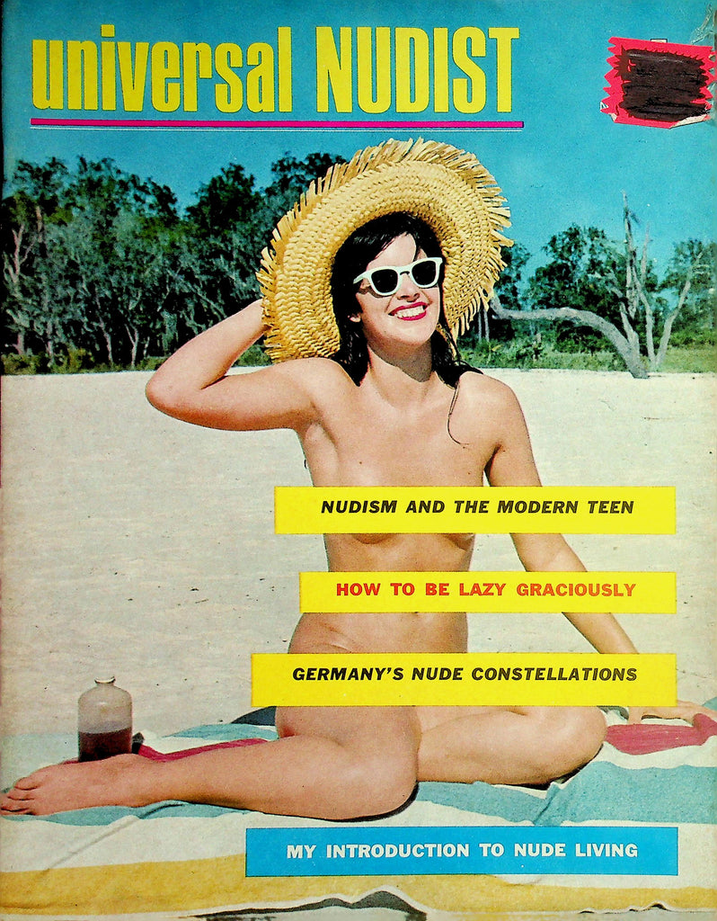 Universal Nudist Magazine  My Introduction To Nude Living / The Modern Teen  vol.1 #1  1960's  050726lmp