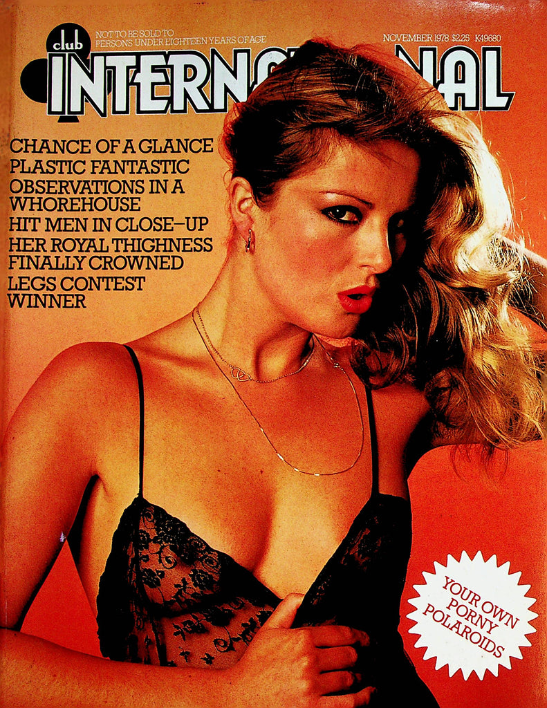 Club International Magazine   Centerfold Girl Billie  November 1978      by Paul Raymond      051123lm-p