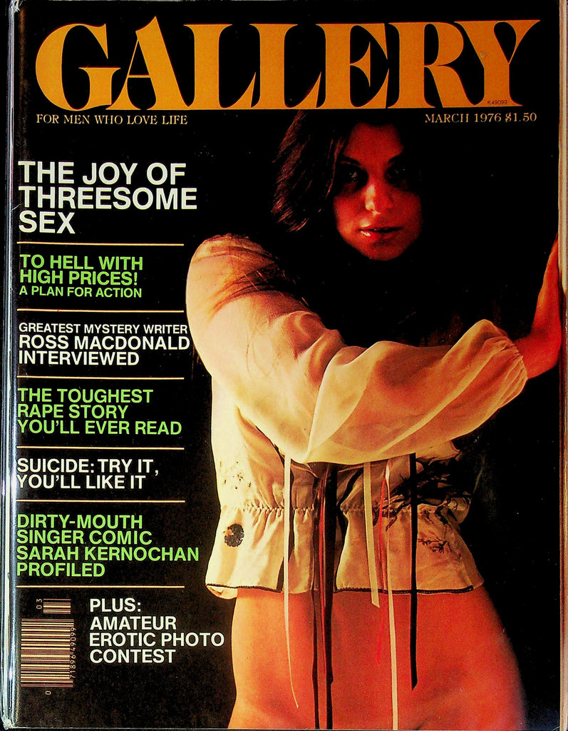 Gallery Magazine Ft. Ross Macdonald March 1976 042825RP