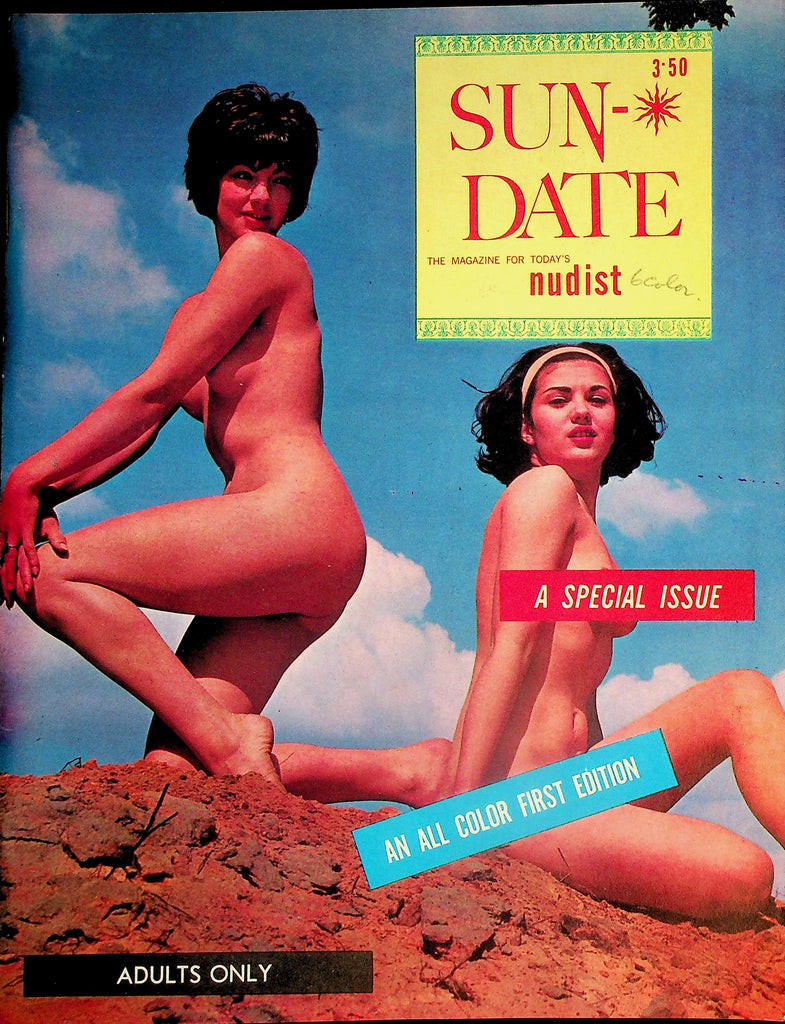 Sun Date Nudist Magazine   Special Issue   3-50 1960's   070326lmp-GSC