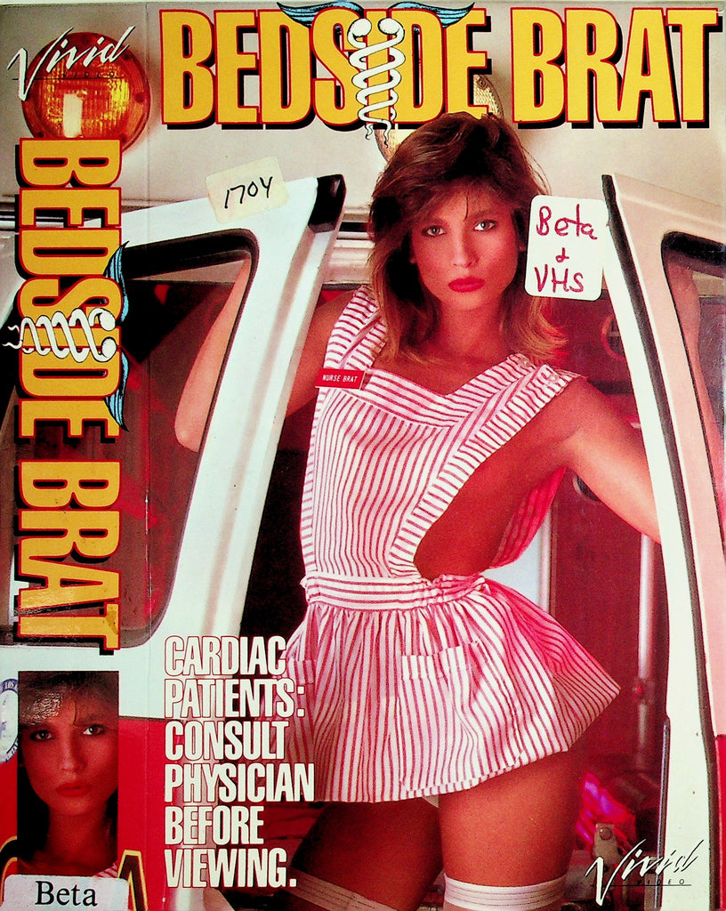 Bedside Brat Nikki Randall Kristi Leigh Rene Morgan Adult VHS Vivid 050526NAVHS2-10