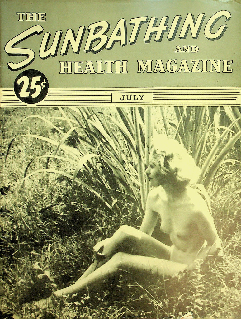 The Sunbathing And Health Magazine   Nudism & Nudists   July 1945   051226lmp