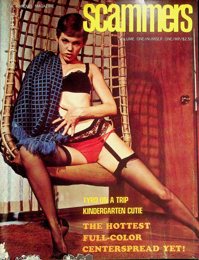 Scammers Magazine  Tyro On A Trip  vol.1 #1  1968    091626lmp-GSC