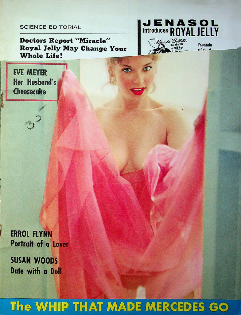 Modern Man Magazine Eve Meyer Turned To Cheesecake September 1958 good reading copy 062323RP