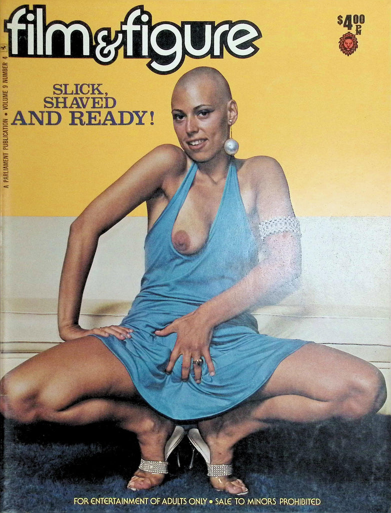 Film & Figure Magazine Vol 9 #4 by Parliament Slick Shaved and Ready 1970s  091926LLP2