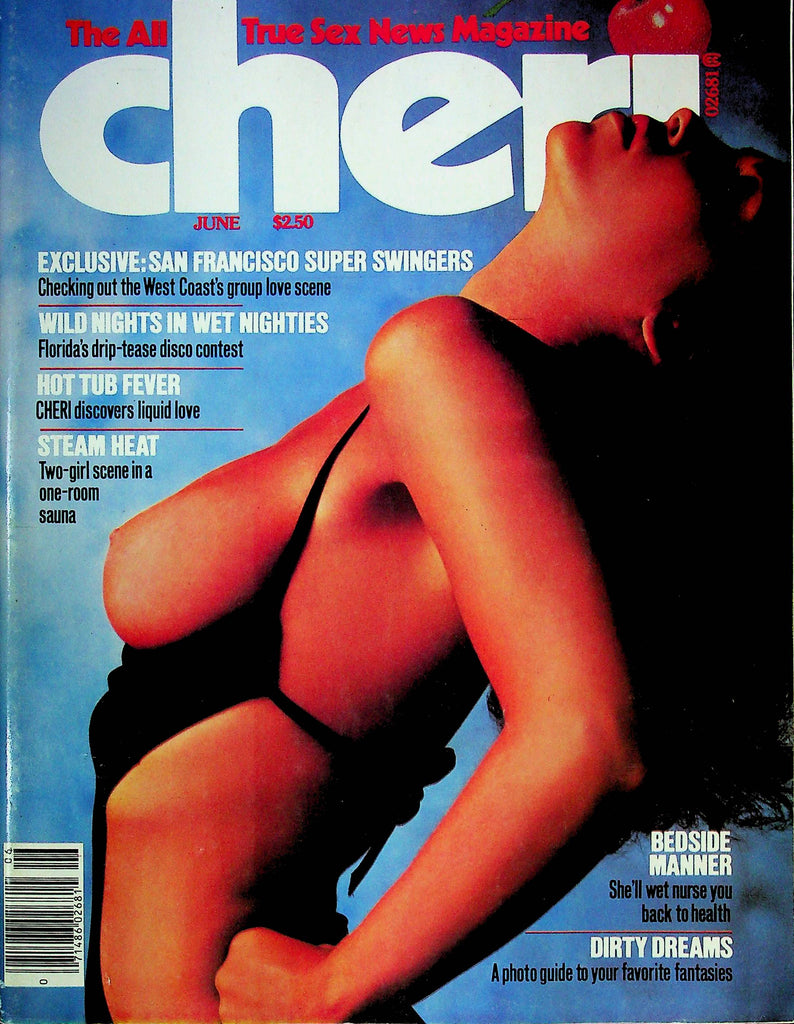 Cheri Adult Magazine Tallahassee Lassee June 1979 060624RP