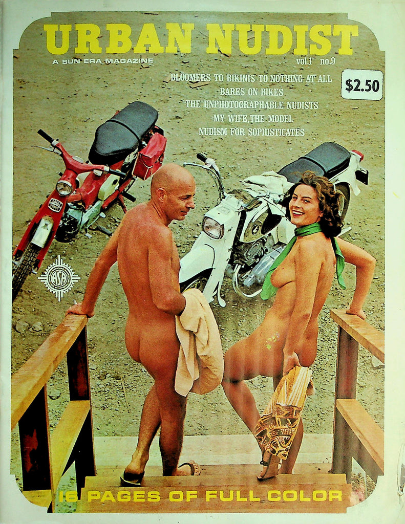 Urban Nudist Magazine   Bares on Bikes / Nudism For Sophisticates  vol.1 #9 1963     071126lmp-GSC