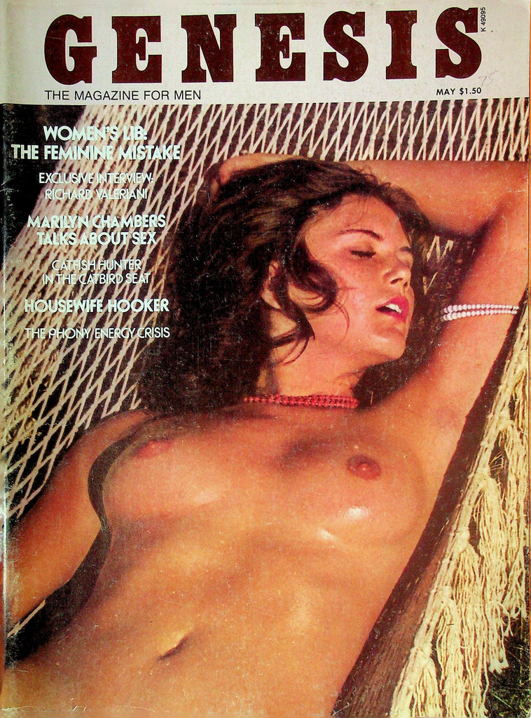 Genesis Magazine Ft. Richard Valeriani May 1975 030325RP