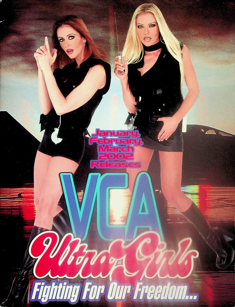 VCA Video Releases  Ultra Girls Ashlyn Gere, Julie Meadows In Sinful Rella January-March 2002 Releases    120325lmp
