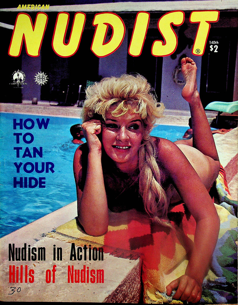 American Nudist Magazine  How To Tan Your Hide / Nudism In Action  vol.17 1965   100924lm-p